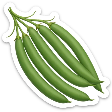 beans Food for Strength sticker