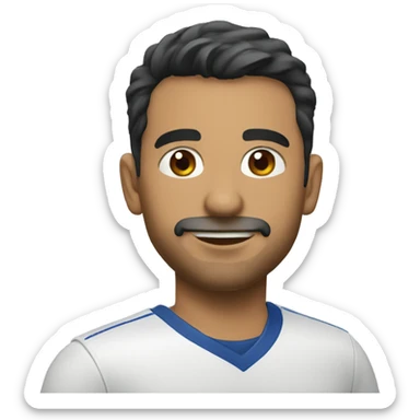 Víctor corporan sticker