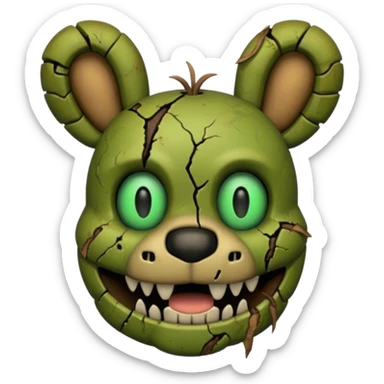 Springtrap sticker