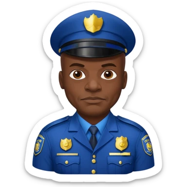 ronnie coleman police sticker