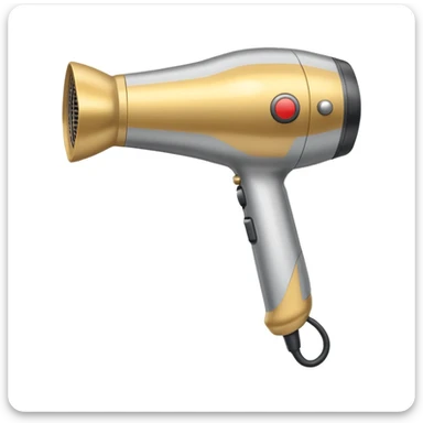 Secador de pelo  sticker