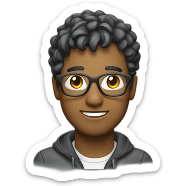 electricista persona sticker