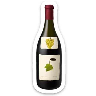 Wine sticker