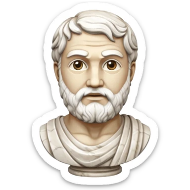 escultura griega sticker