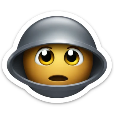 Galaxy in space  sticker