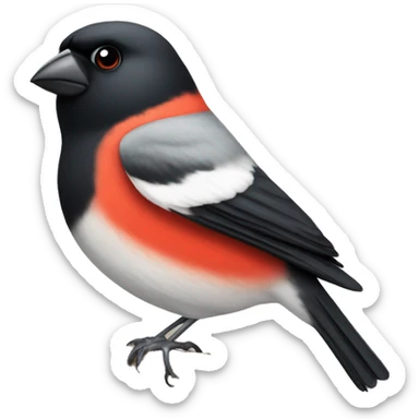 Puerto Rican Bullfinch  sticker