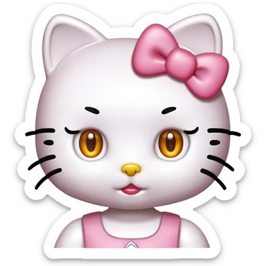 Hello Kitty 
 sticker