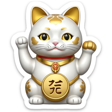 Maneki neko  sticker