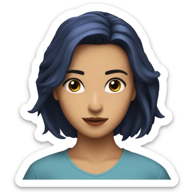 Evie descendientes sticker