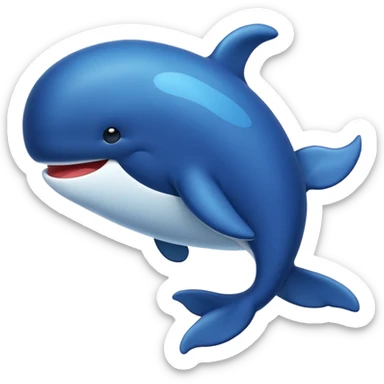 whale emoji sticker