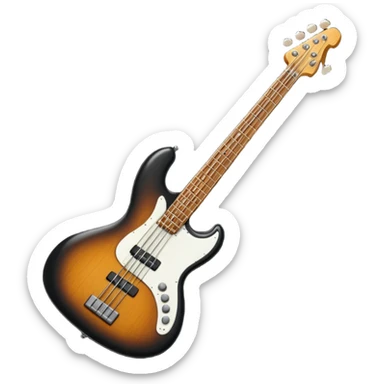 create emoji gitar bass sire marcus sticker
