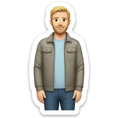 Max Mayfield  sticker