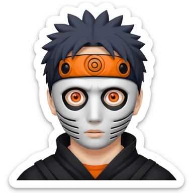 Obito with mask sticker
