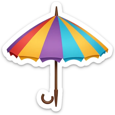 Guarda chuva de bebida alcoólica  sticker