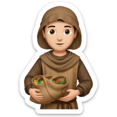 medieval merchant sticker