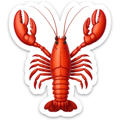 lobster sticker
