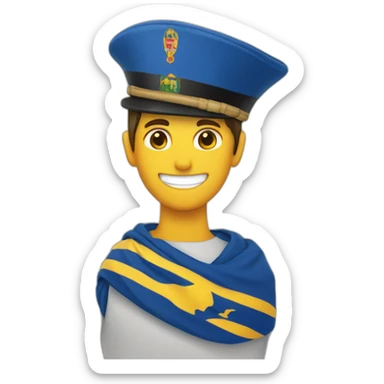 Islas Baleares bandera sticker