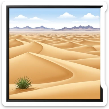 Rajasthan nature sticker