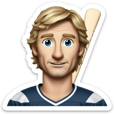 Wayne Gretzky sticker
