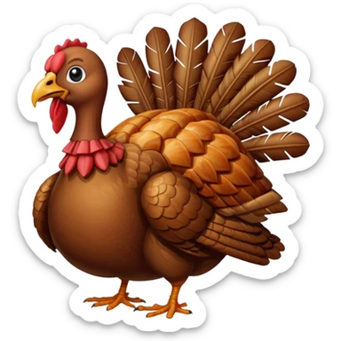 Turkey sticker