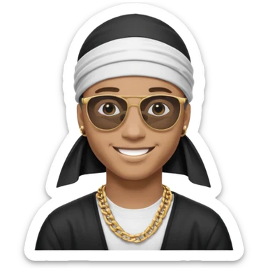 Do a emoji about the meme of the streamer speed sticker