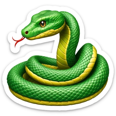 snake sticker