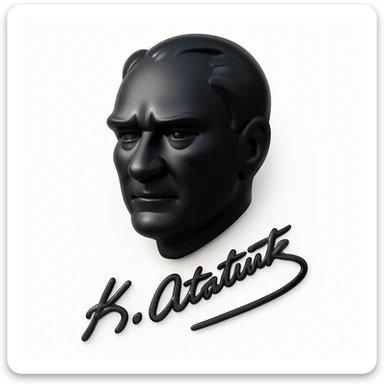 Convert the uploaded image into a 3D Apple-style emoji — preserve the key shapes, colors, and overall composition of the original image. Simplify the forms into clean. Apply glossy textures, soft lighting, smooth shading, and render everything in Apple emoji style on a clean white background

 sticker