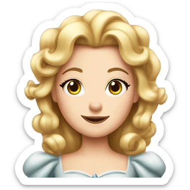 Glinda the good witch sticker