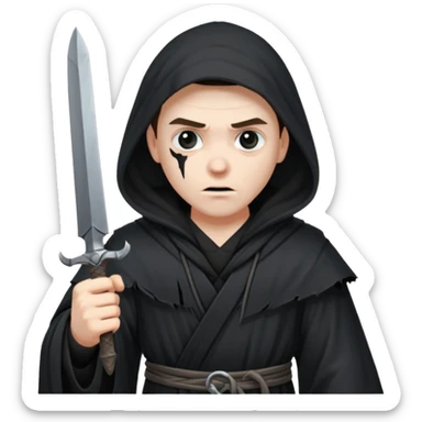 dnd 5e cultist fanatic sticker