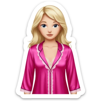 Victoria secret nightsuit sticker