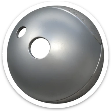 boule de pétanque sticker