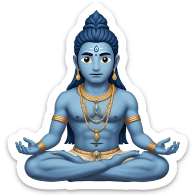 Generate emoji on mahadev sticker