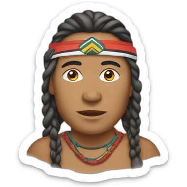 Civic-Indigenous sticker