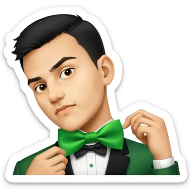 Stylish Leprechaun sticker