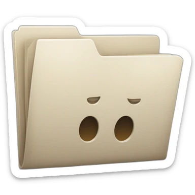 hardisk folders sticker