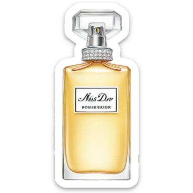 Miss Dior pefume  sticker