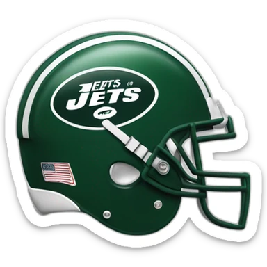 Quarterback Zach wilson of the New York jets sticker