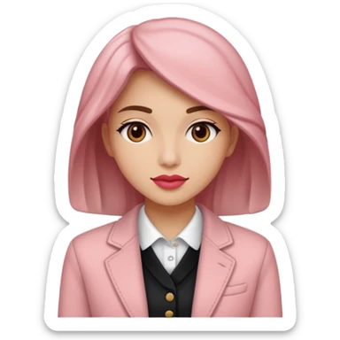 Blackpink-rose sticker