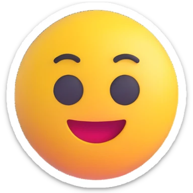 colorful 3D circular emoji with the word 'szundi' in the center in a modern font sticker