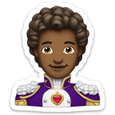 prince nelson rogers’ love symbol sticker