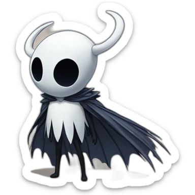 hollow knight sticker