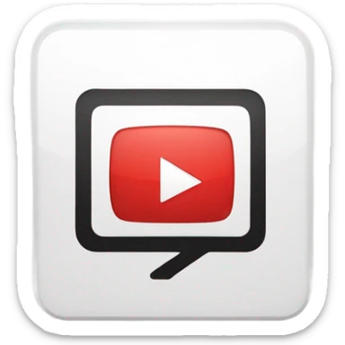 YouTube sticker