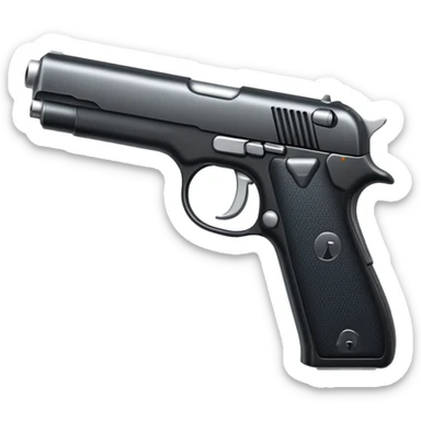 gun sticker