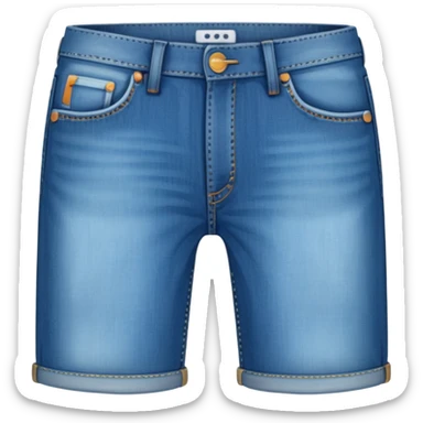 jeans sticker