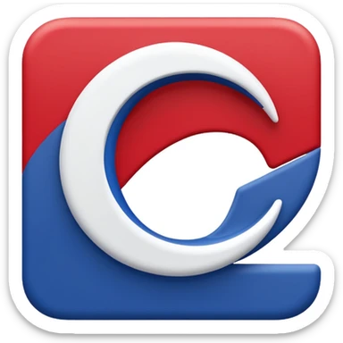 C USA LOGO sticker