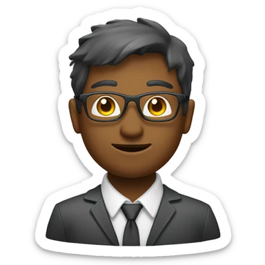  your productivity buddy that consolidates all your tasks across all systems and synthesizes your performance metrics for improvement support sticker