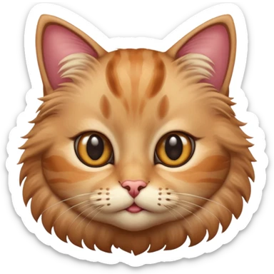 Make an cat tahts realllyyyyyy ai sticker