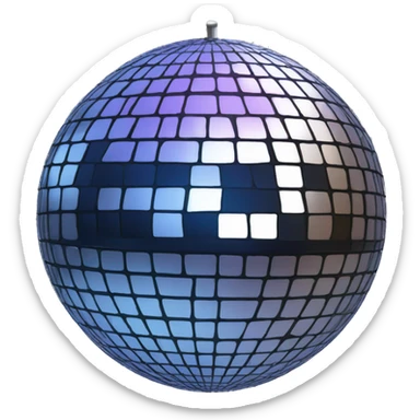 Disco ball  sticker