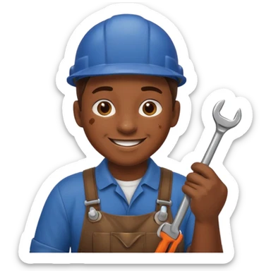 Plumber knows poo sticker