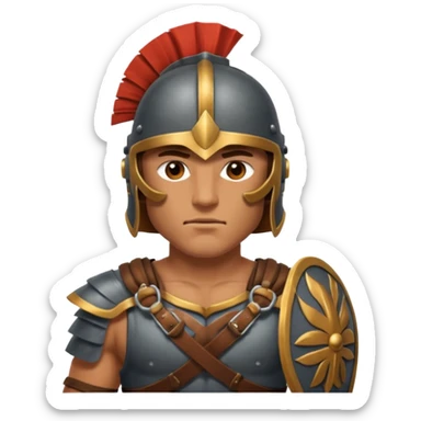 Gladiator sticker